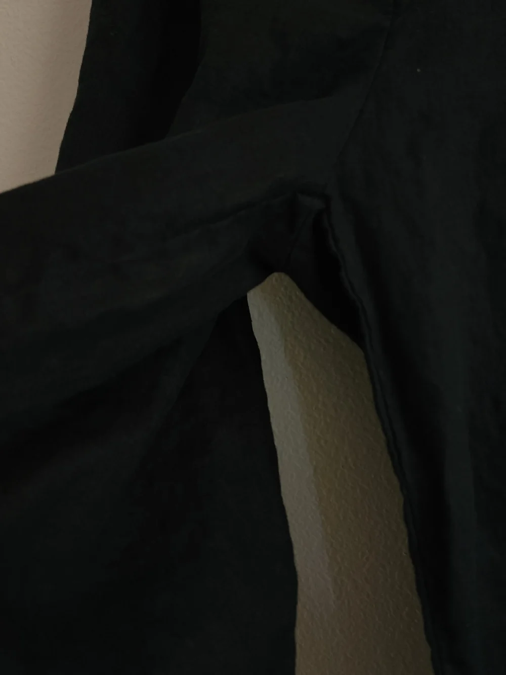 Quince 100% European Linen Pleated Trouser Pants Black Size 12 Fits Like 10